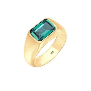 Elli  Ring Siegelring Edelstein Trend Statement 