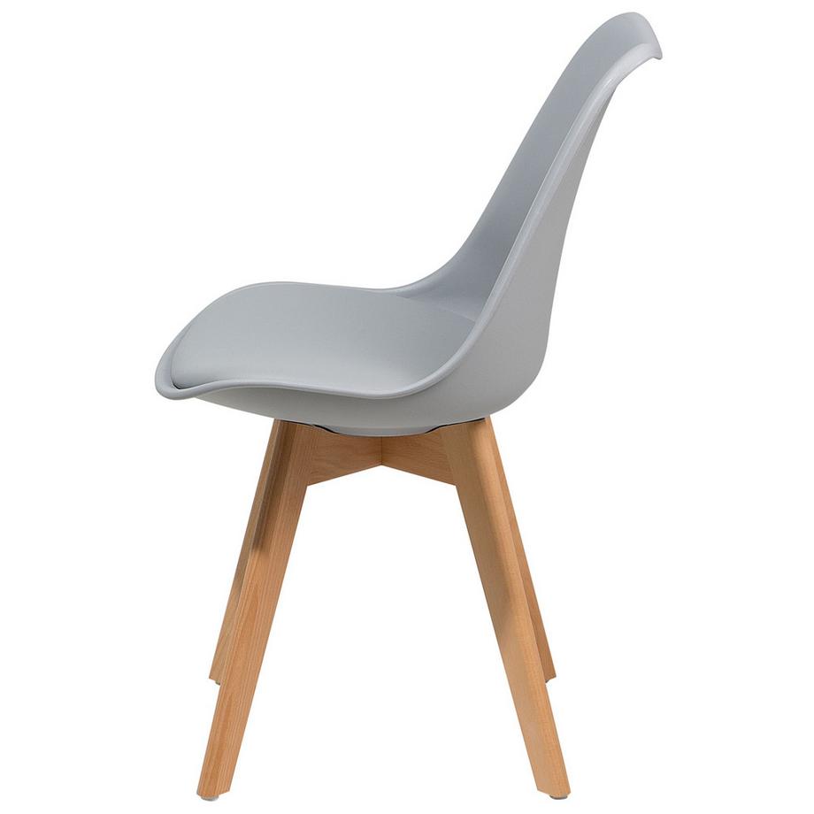 Beliani Set di 2 sedie da pranzo en Materiale sintetico Retrò DAKOTA II  