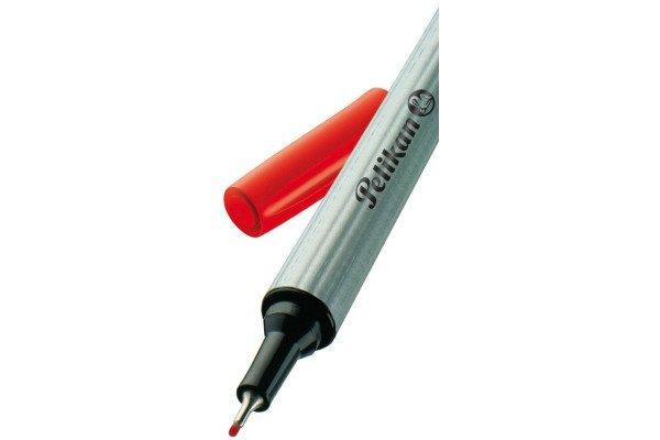 Pelikan PELIKAN Fineliner 0,4mm 96 rot  