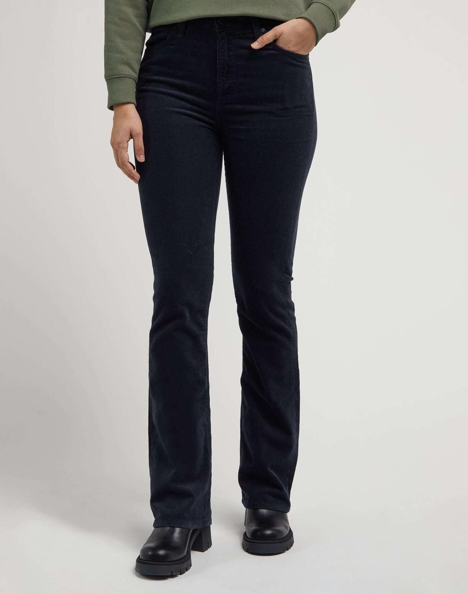 Image of Hosen Breese Boot Damen Schwarz L31/W26