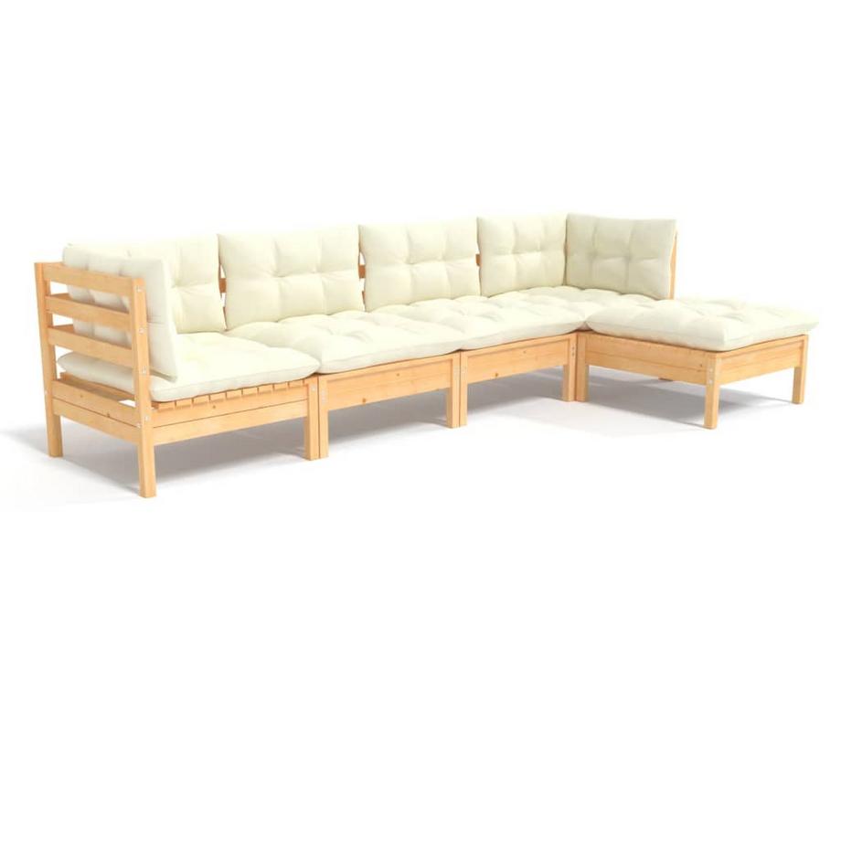 Garten-lounge-set kiefernholz