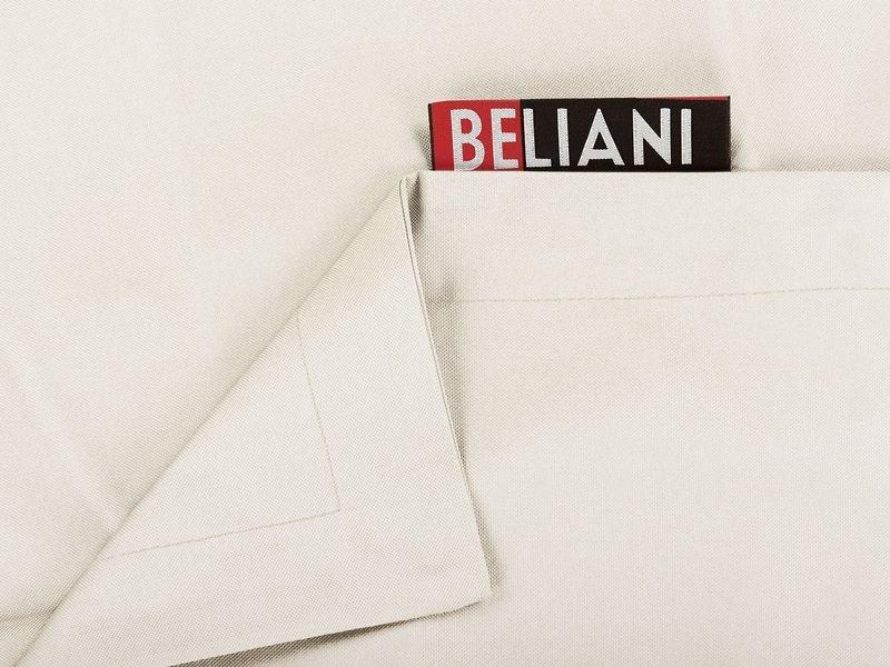 Beliani Poltrona sacco gigante en Nylon Moderno FUZZY  