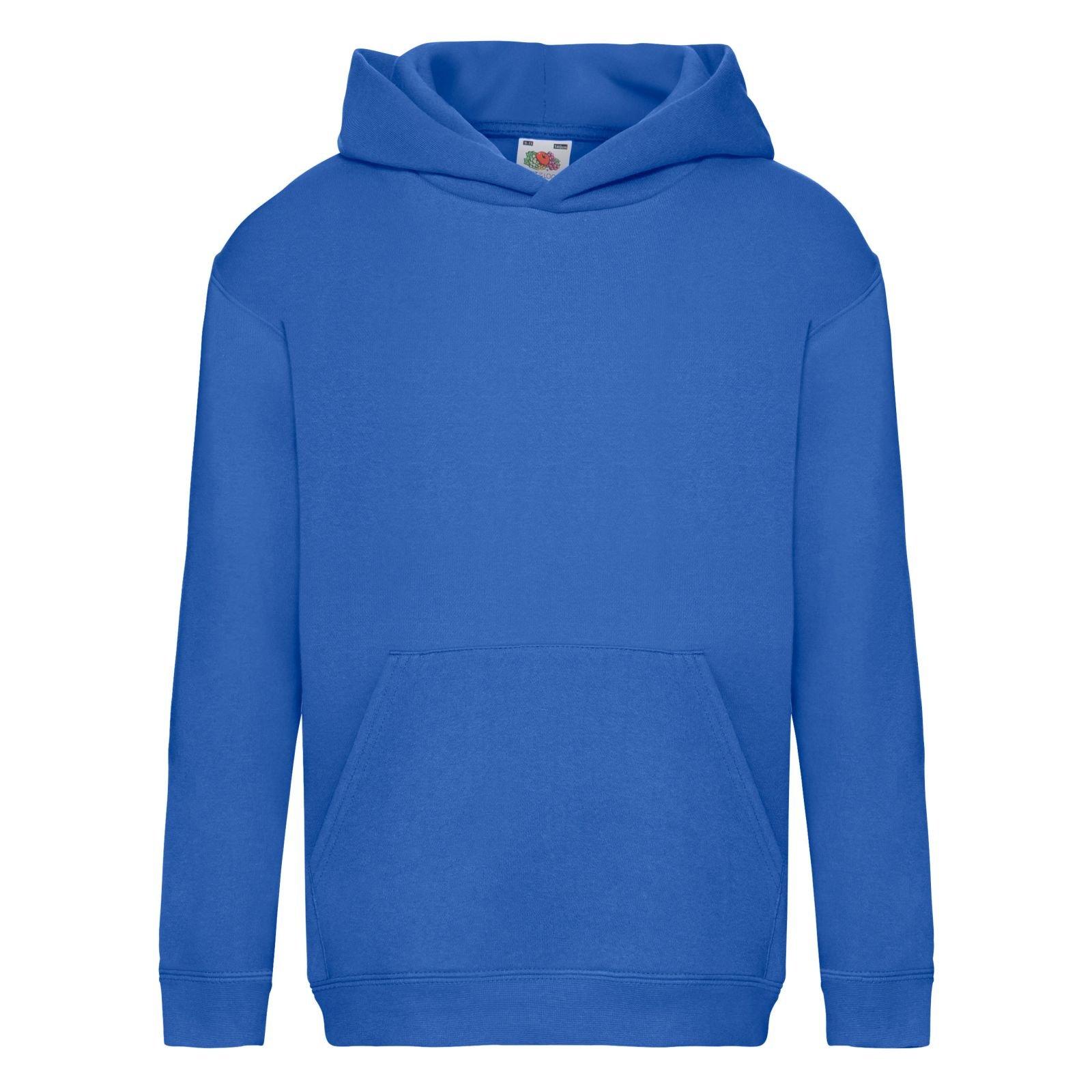 Image of Kapuzenpullover Premium 7030 Jungen Königsblau 12-13A