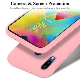 Cadorabo  Hülle für Samsung Galaxy M20 TPU Silikon Liquid 