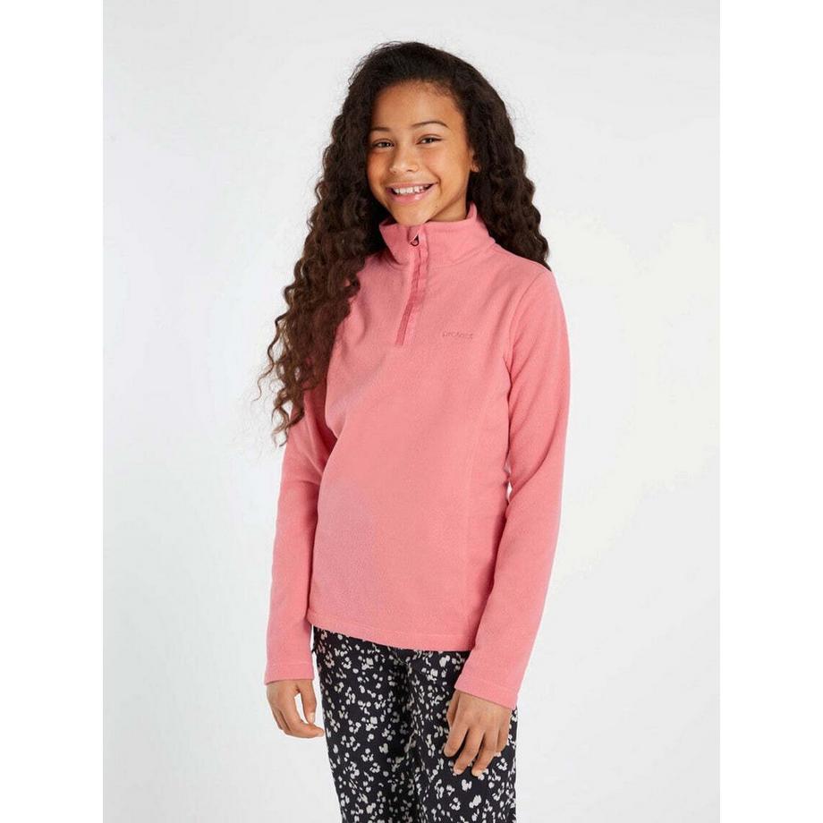 PROTEST Mutey Mädchen Fleece 1/4 Reissverschluss Fleecepullover MUTEY JR 
