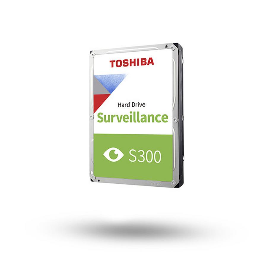 TOSHIBA  S300 Surveillance Interne Festplatte 4 TB 5400 RPM 128 MB 3.5" Serial ATA III 