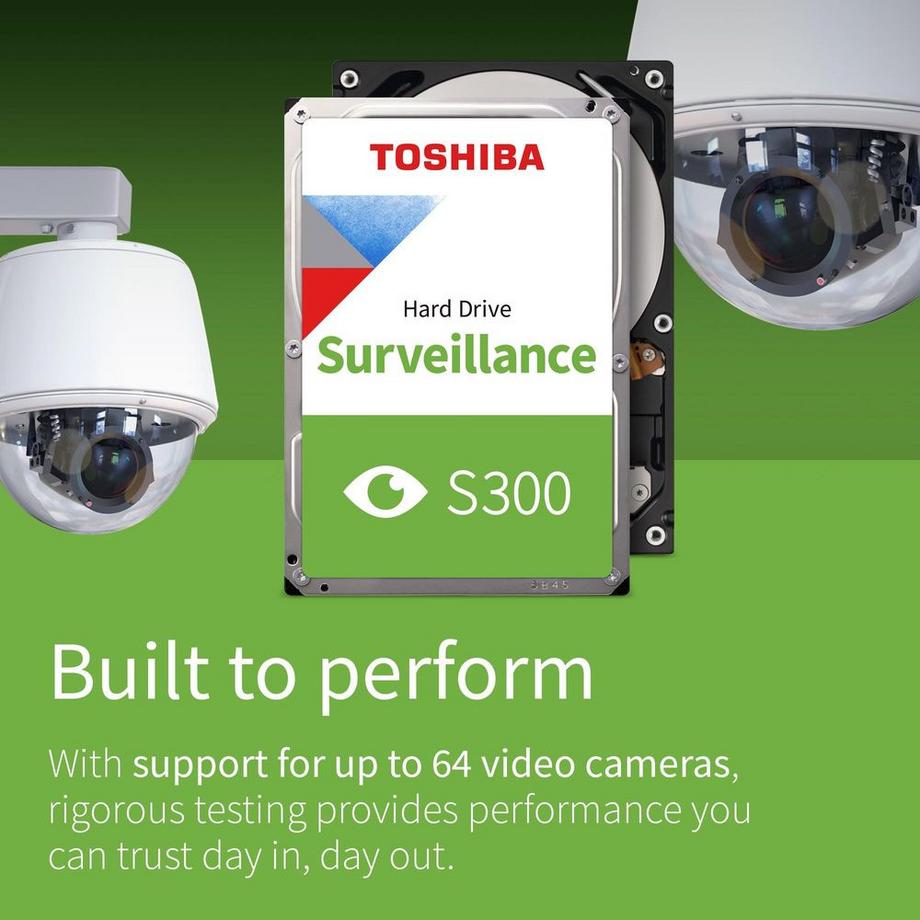 TOSHIBA  Harddisk S300 Surveillance 