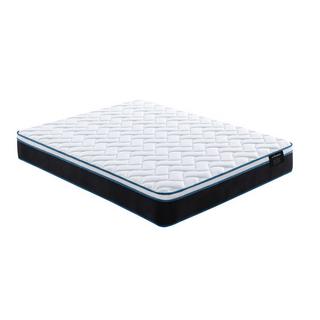 Ysmée Ensemble 160 x 200 cm sommier + matelas ressorts ensachés et mémoire de forme rafraichissante ép.23cm - TORANO de YSMÉE  