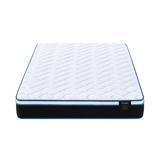 Ysmée Ensemble 160 x 200 cm sommier + matelas ressorts ensachés et mémoire de forme rafraichissante ép.23cm - TORANO de YSMÉE  