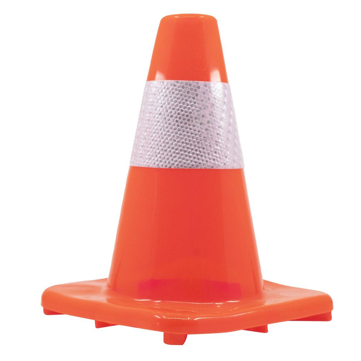 Image of Pvc-kegel Zur Abgrenzung Oder Markierung Unisex Multicolor 21X21X30CM
