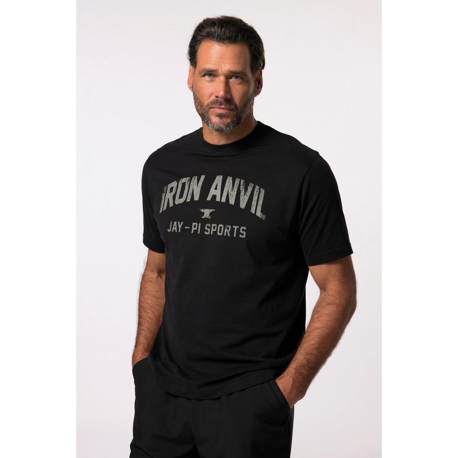 JP1880 Iron Anvil T-shirt Fitness Maniche Corte  