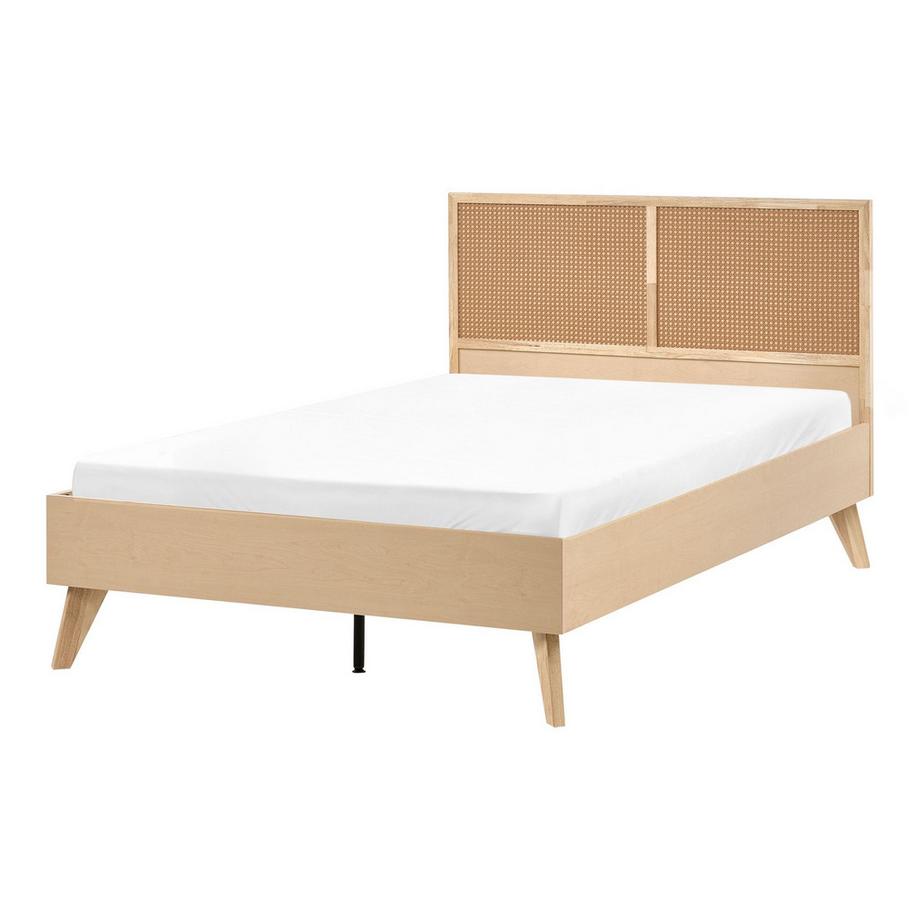 Lit avec sommier en Panneau de particules de bois Boho MONPAZIER