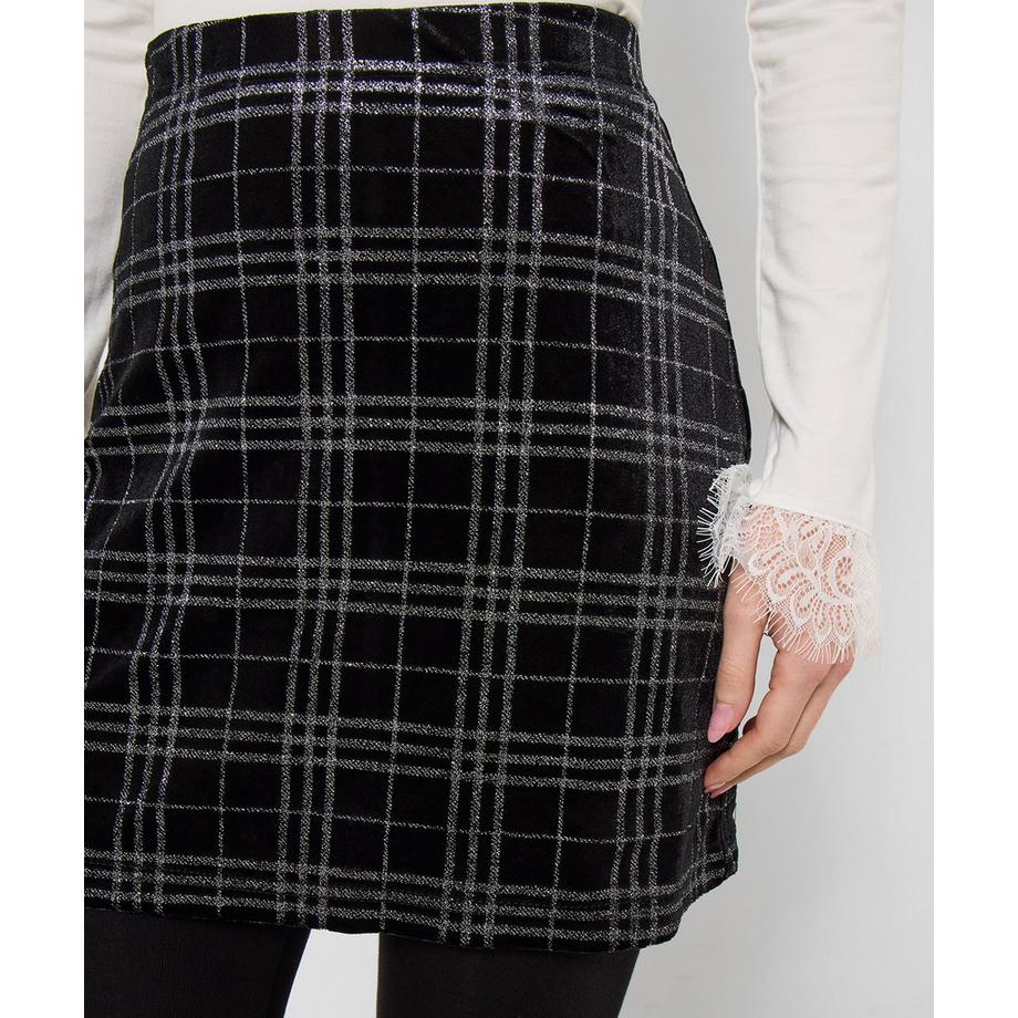 Joe Browns Leggings 2-in-1 glitter con gonna  