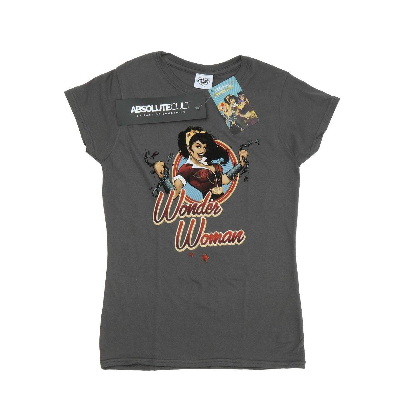 Image of Bombshells Tshirt Damen Charcoal Black L