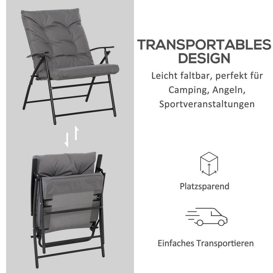Outsunny  Campingstuhl 
