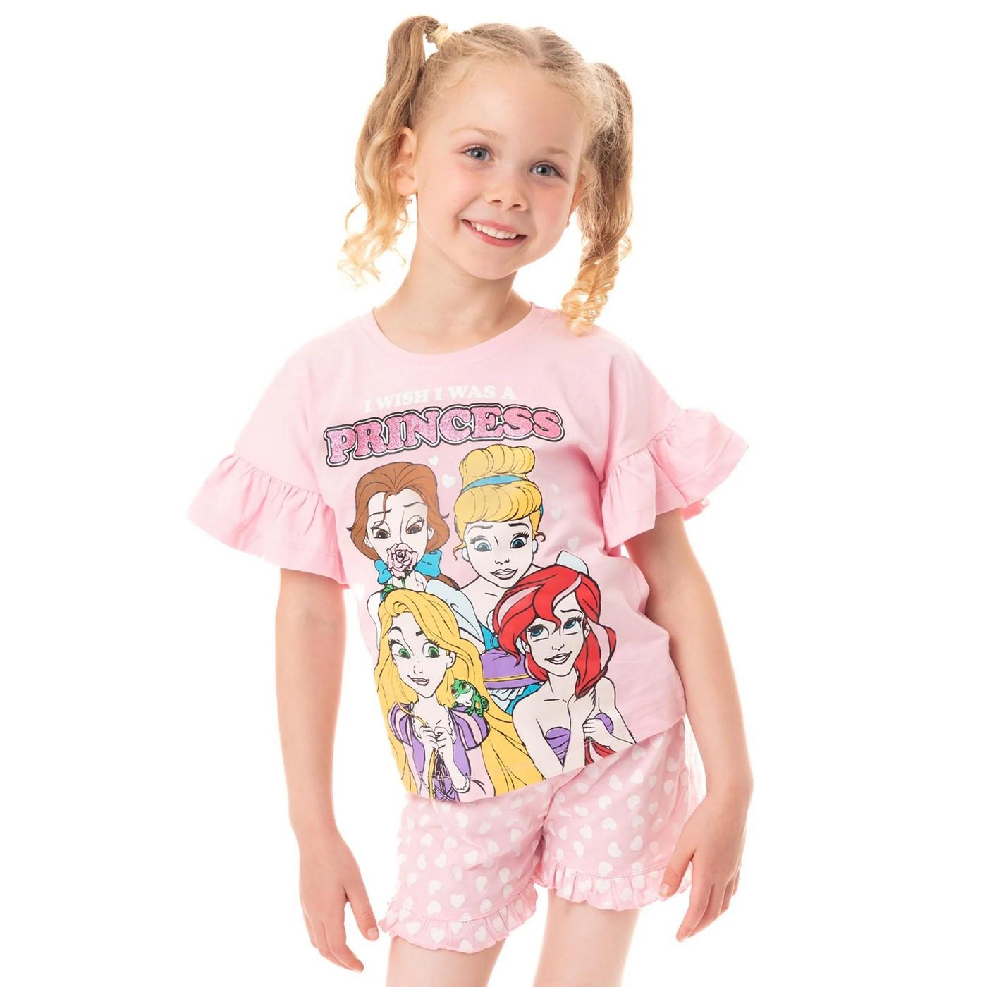 Disney PRINCESS  Ensemble de pyjama court 