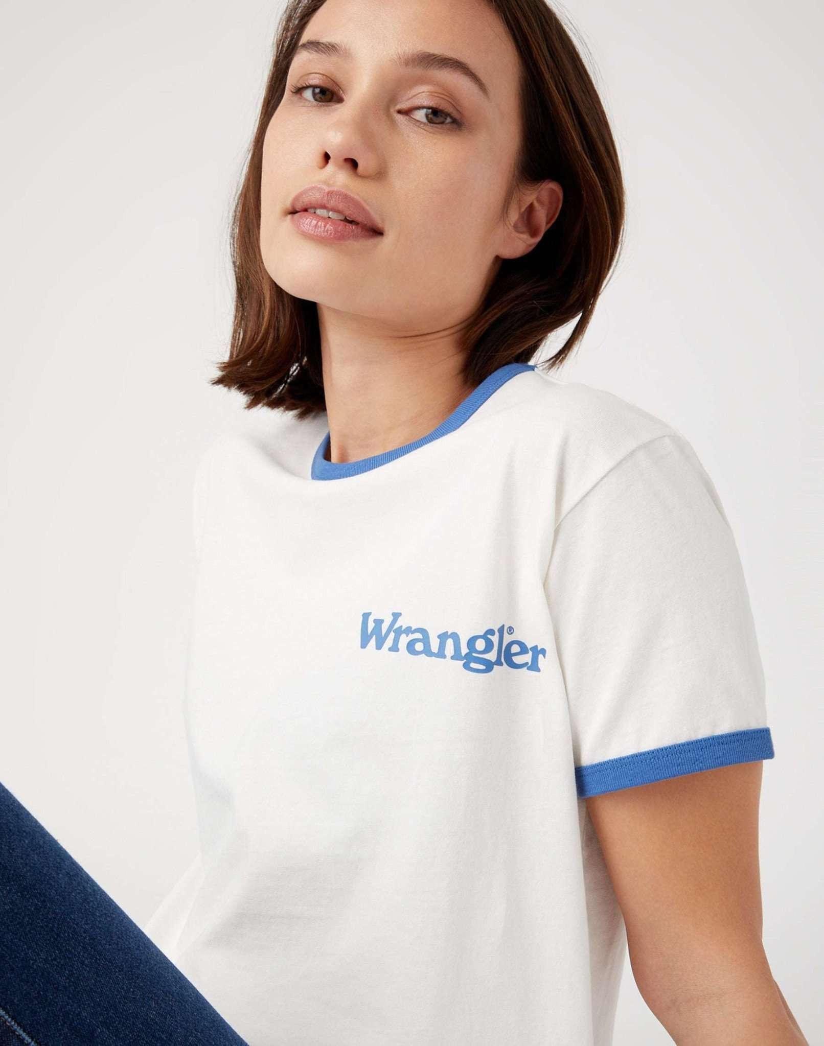 Wrangler  T-Shirt Relaxed Ringer Tee 