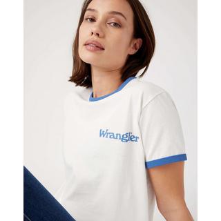 Wrangler  T-Shirt Relaxed Ringer Tee 