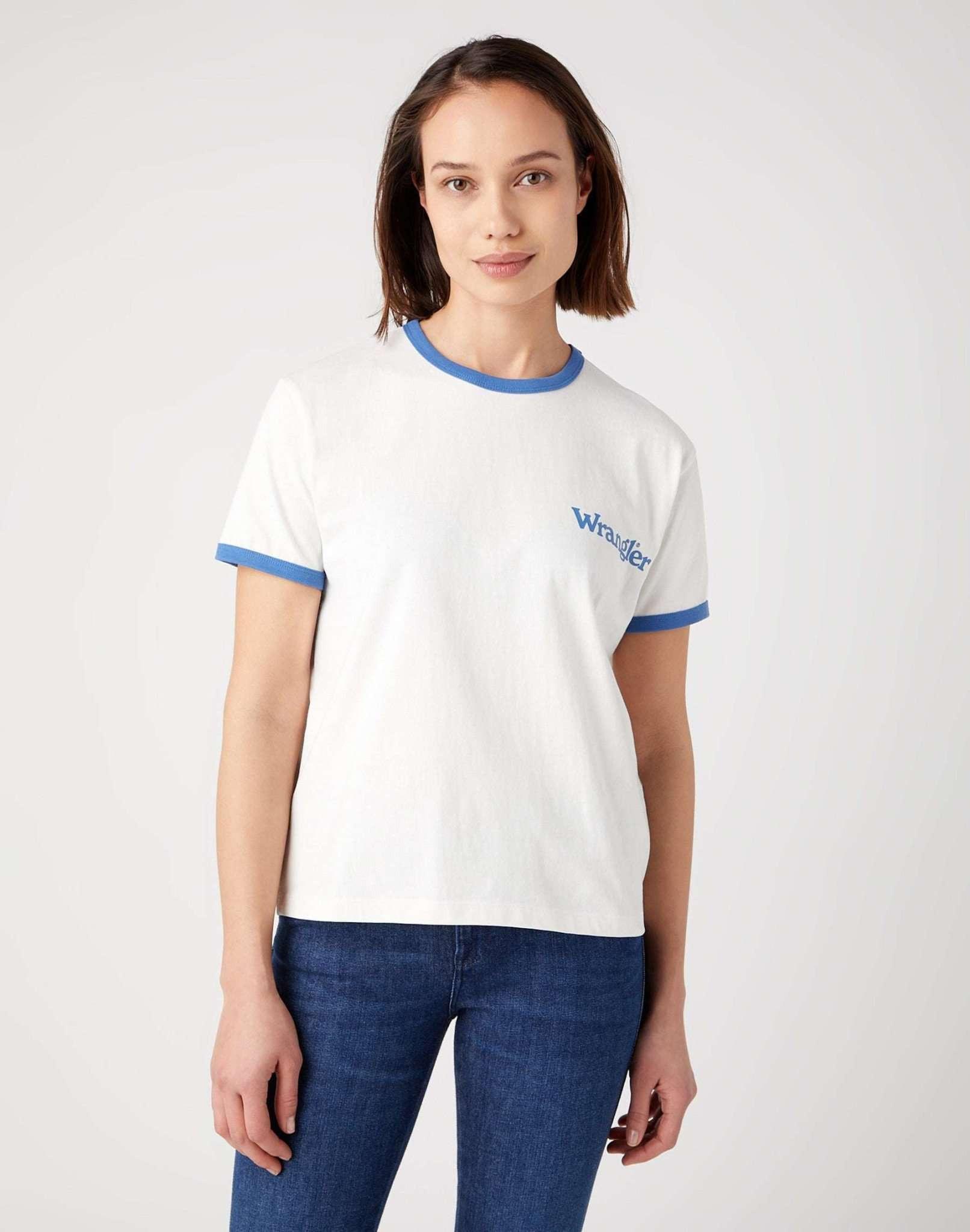 Wrangler  T-Shirts Relaxed Ringer Tee 