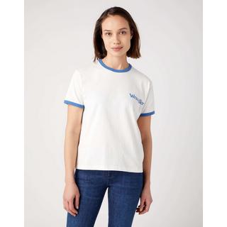 Wrangler  T-Shirts Relaxed Ringer Tee 