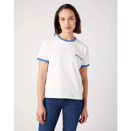 Wrangler  T-Shirt Relaxed Ringer Tee 