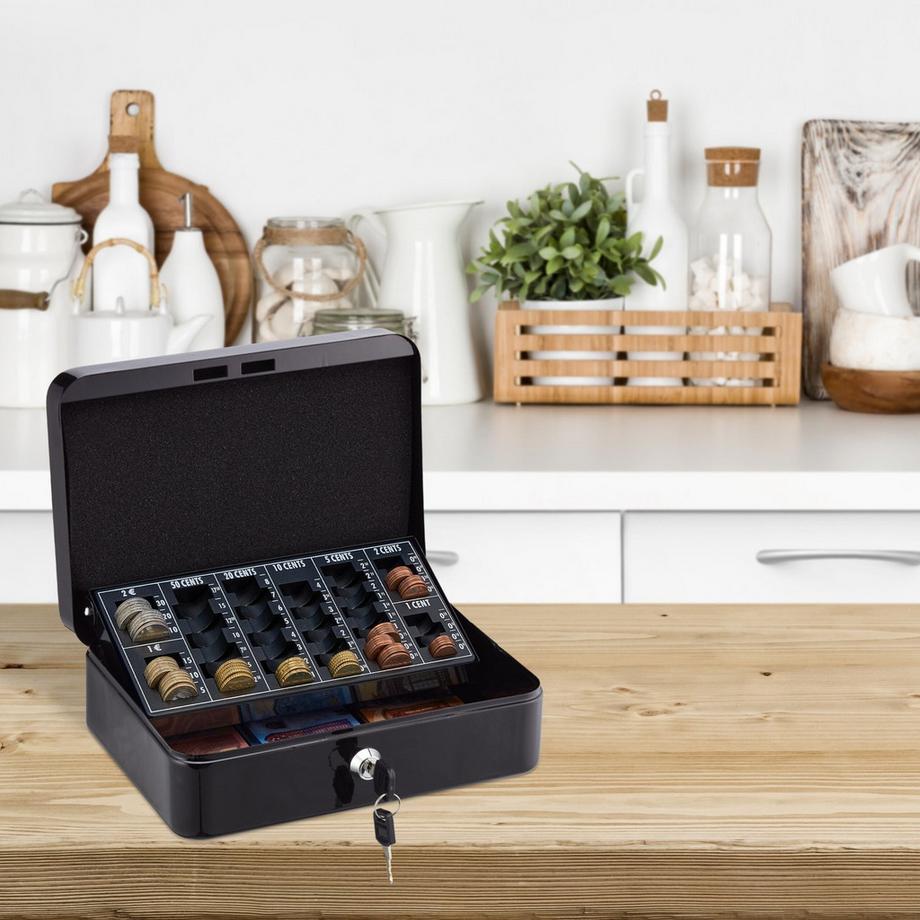 B2X  Kassenschublade mit Münzzähler 