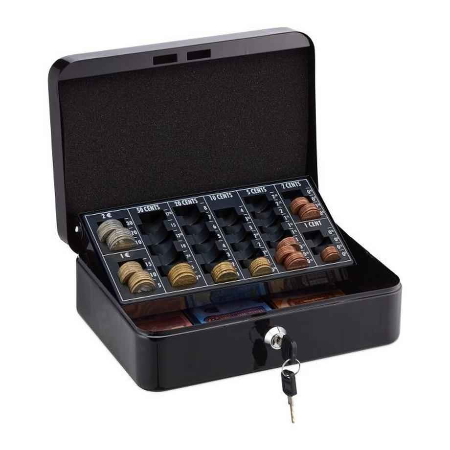 B2X  Kassenschublade mit Münzzähler 