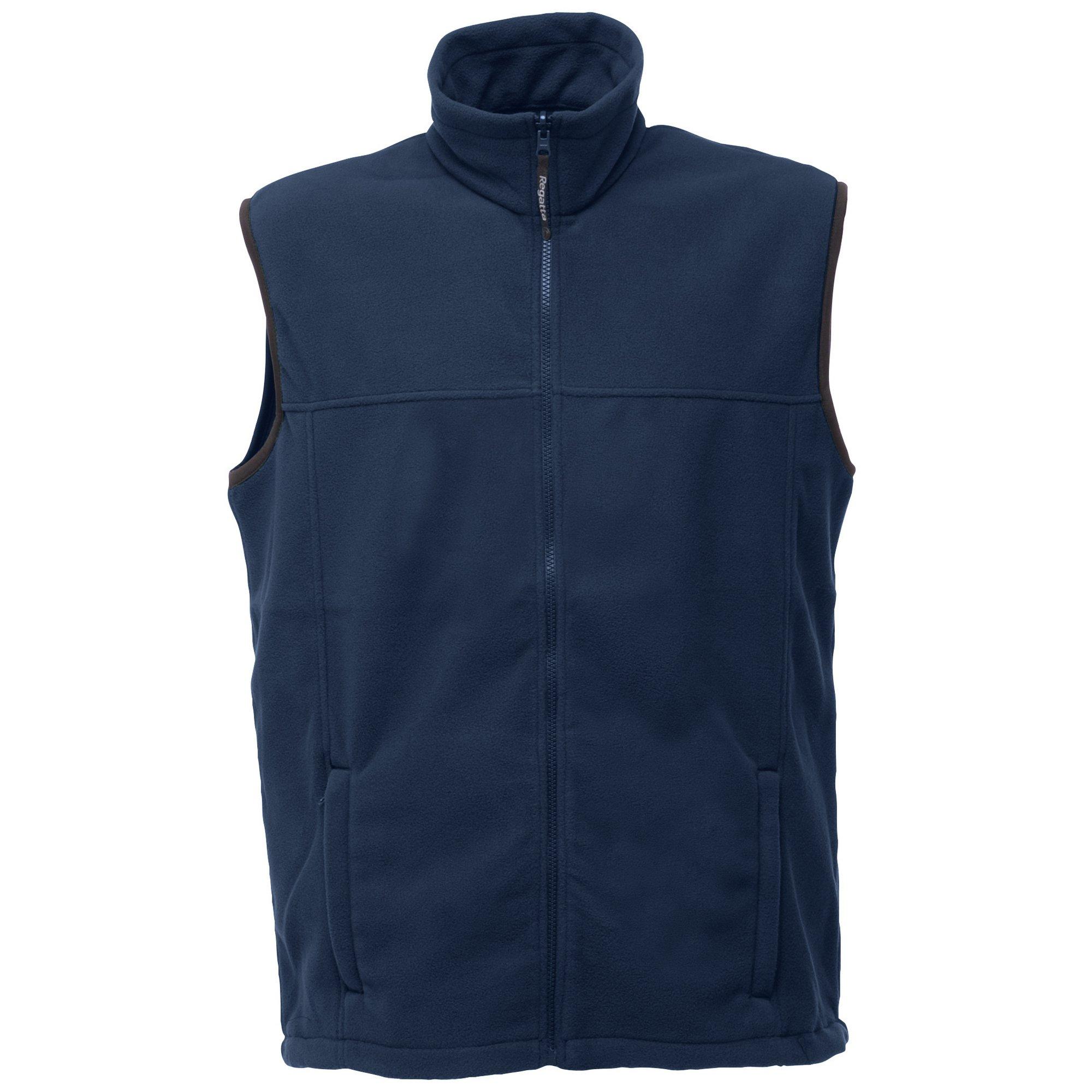 Image of Haber Ii Bodywarmer Fleeceweste, Ärmellos Herren Marine XXL