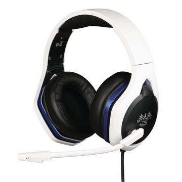 Konix Hyperion PS5 Casque Avec fil Arceau Jouer Noir, Bleu, Blanc