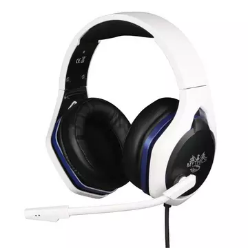 Konix Hyperion PS5 Kopfhörer Kabelgebunden Kopfband Gaming Schwarz, Blau, Weiß
