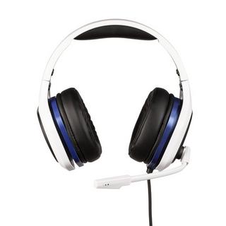 KONIX  Konix Hyperion PS5 Kopfhörer Kabelgebunden Kopfband Gaming Schwarz, Blau, Weiß 