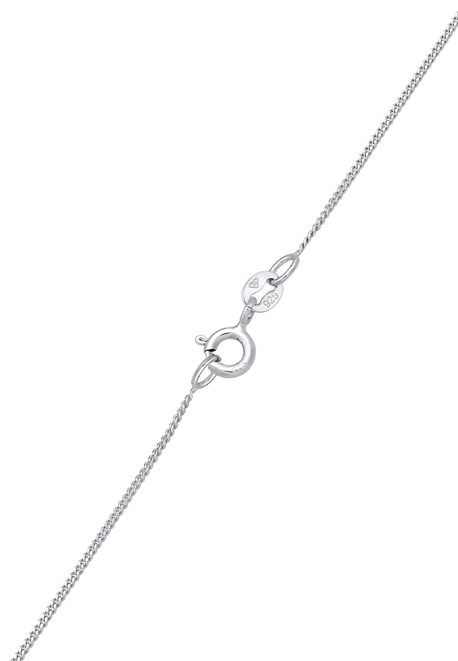 Elli  Collier Femmes Pendentif Symbole L'infini Avec Cristaux 