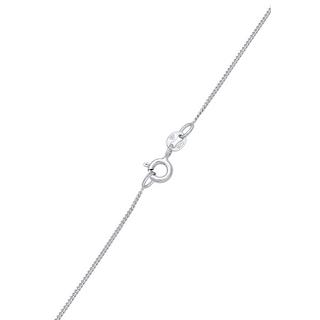 Elli  Collier Femmes Pendentif Symbole L'infini Avec Cristaux 