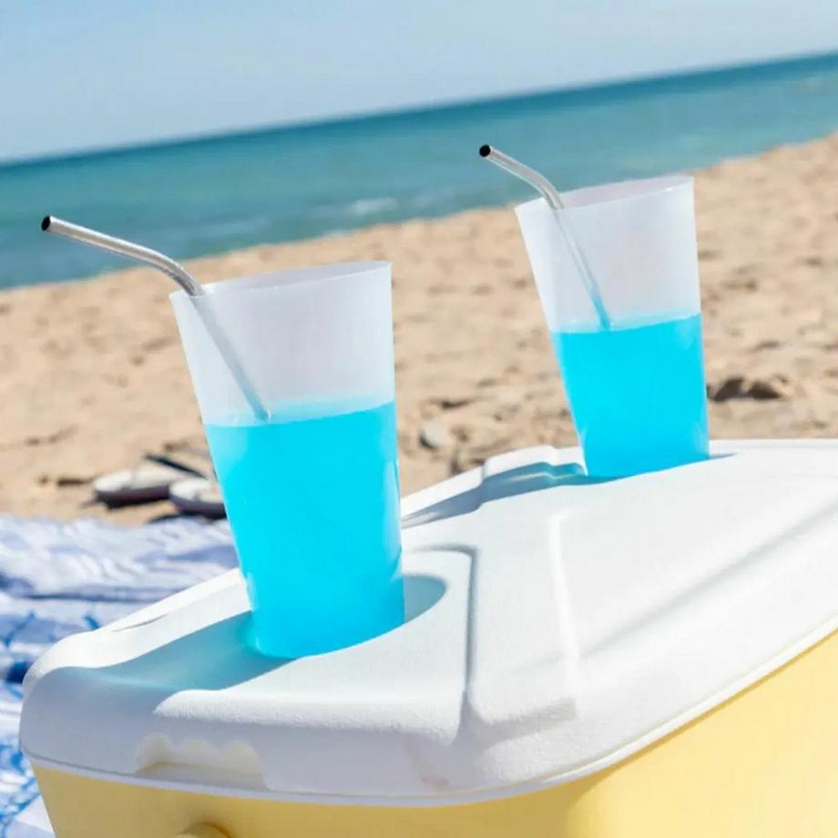 InnovaGoods  Borsa frigo portatile con coperchio multifunzionale, 15 L 