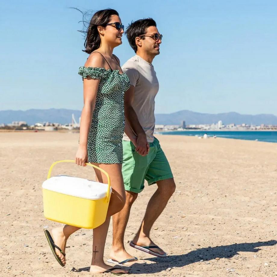 InnovaGoods  Borsa frigo portatile con coperchio multifunzionale, 15 L 