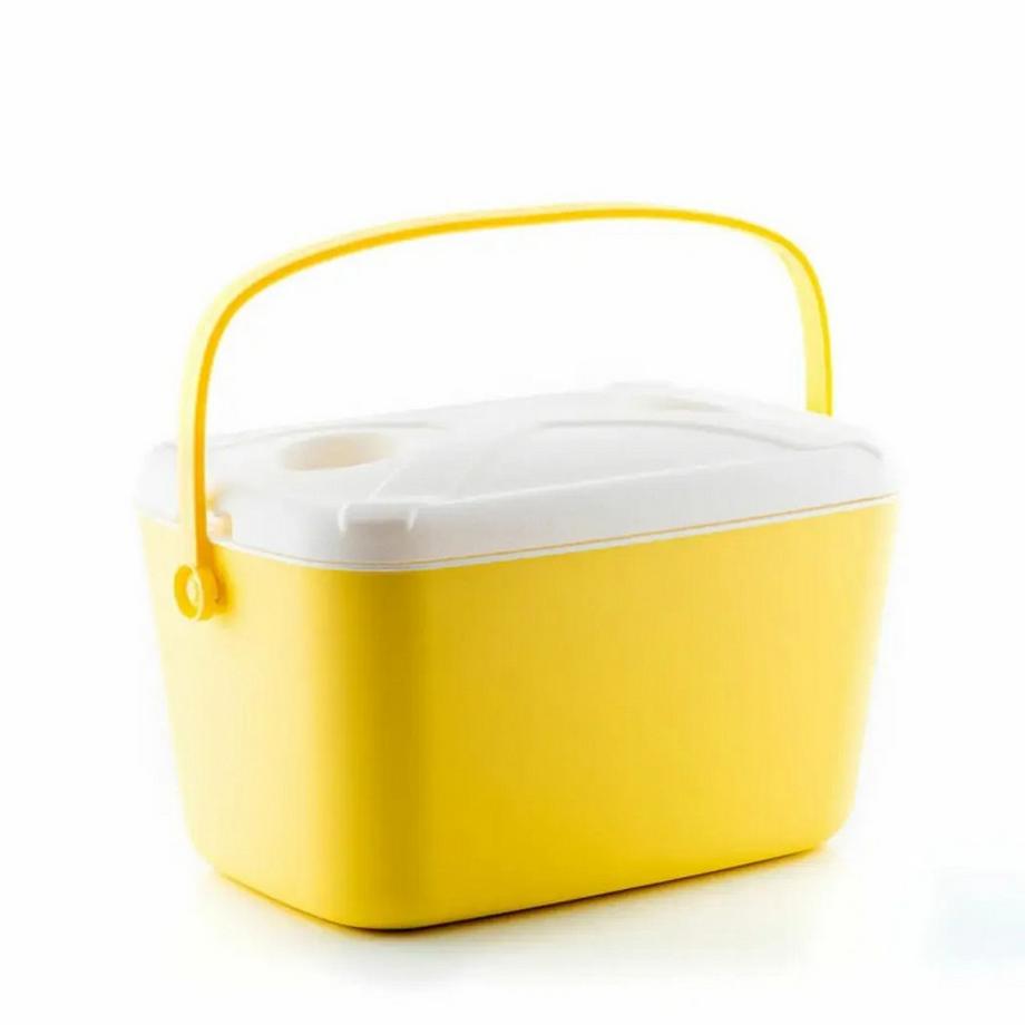 InnovaGoods  Borsa frigo portatile con coperchio multifunzionale, 15 L 