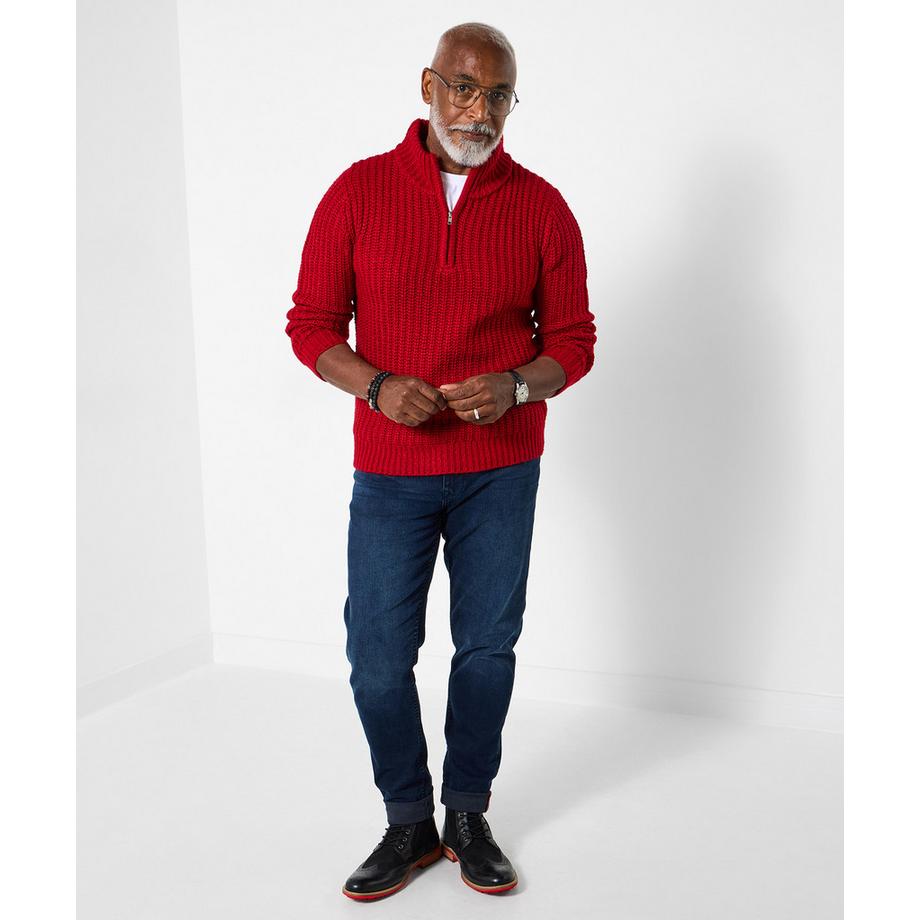 Joe Browns Fischerstrickpullover Langarm  