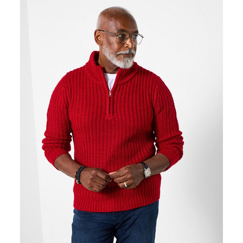 Joe Browns Fischerstrickpullover Langarm  