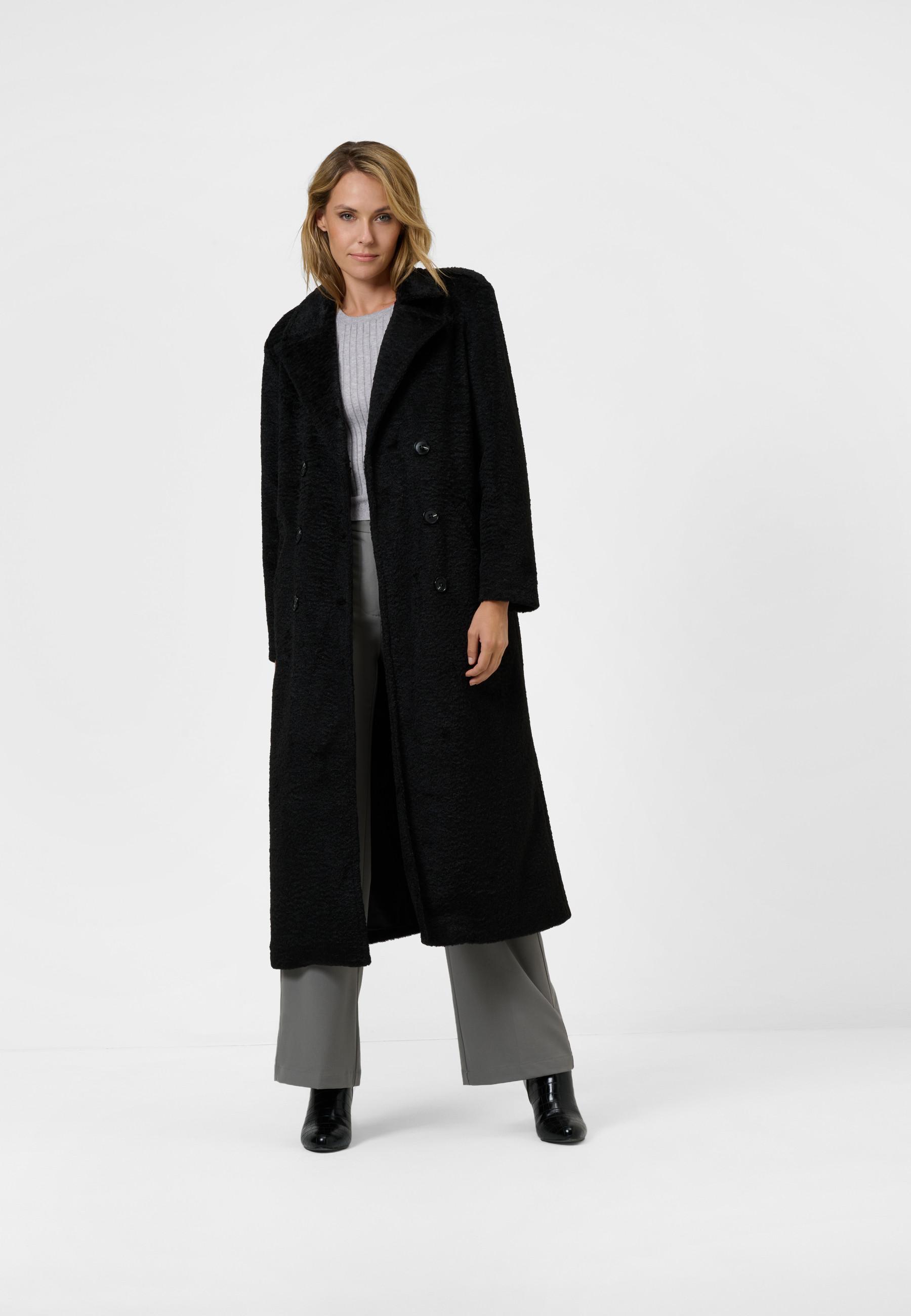 RICANO  Manteau  Pina, manteau teddy mi-long 