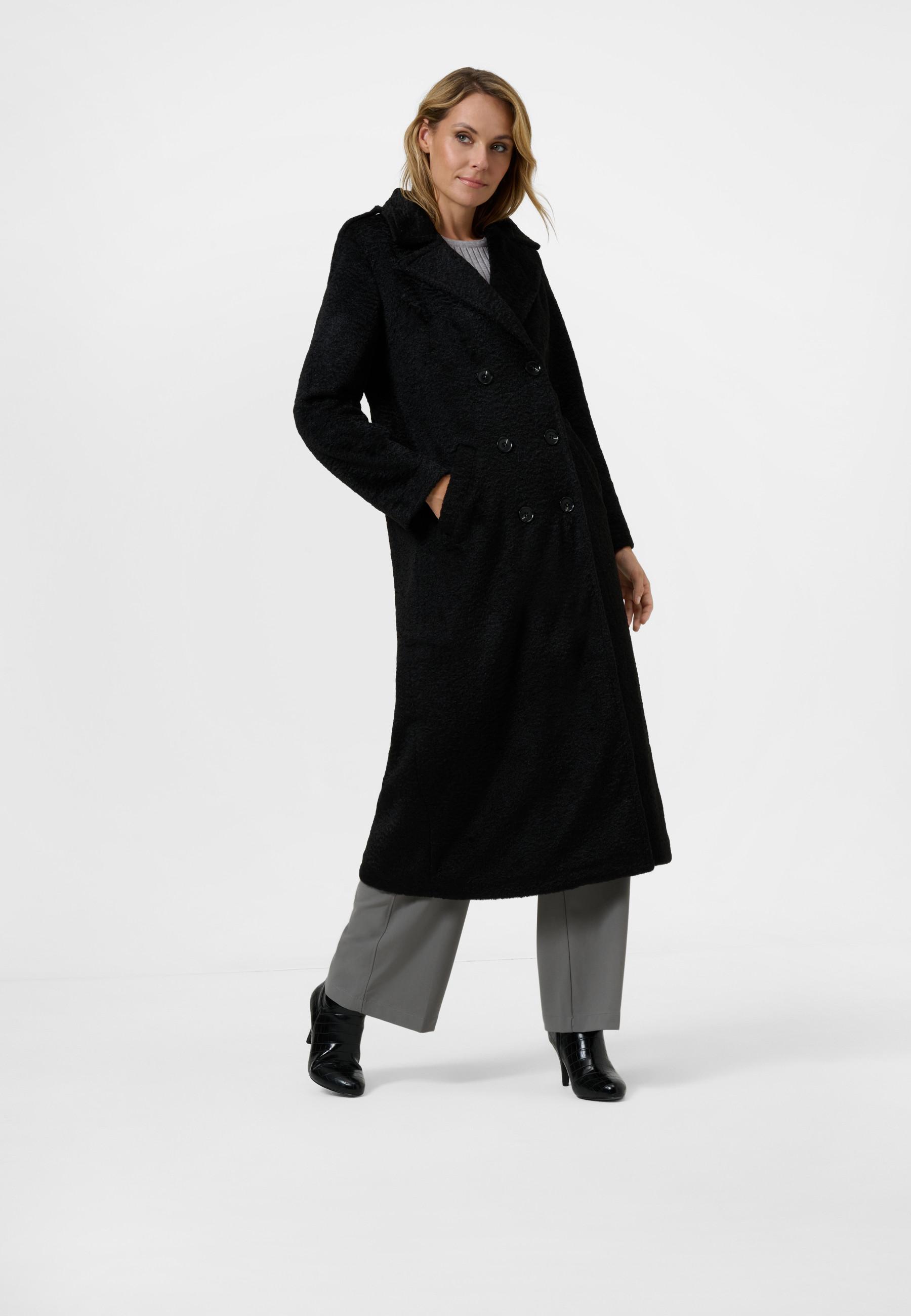 RICANO  Manteau  Pina, manteau teddy mi-long 