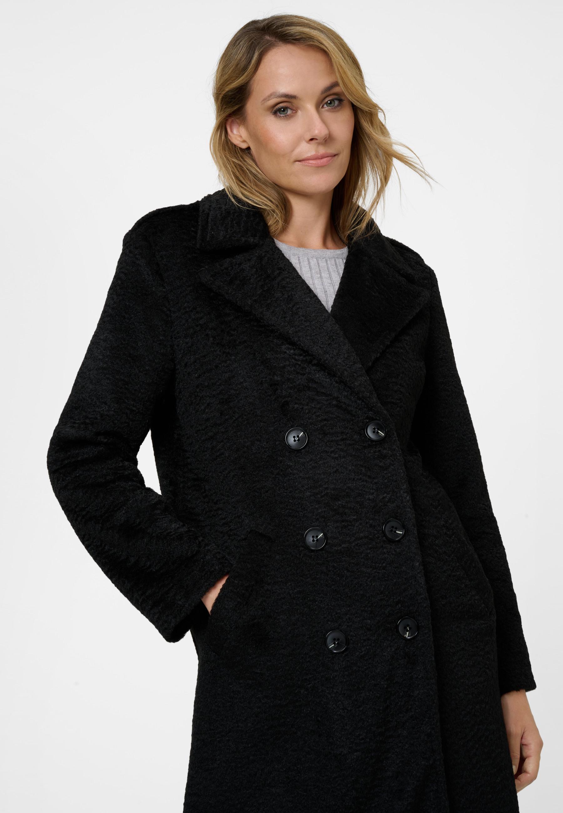 RICANO  Manteau  Pina, manteau teddy mi-long 