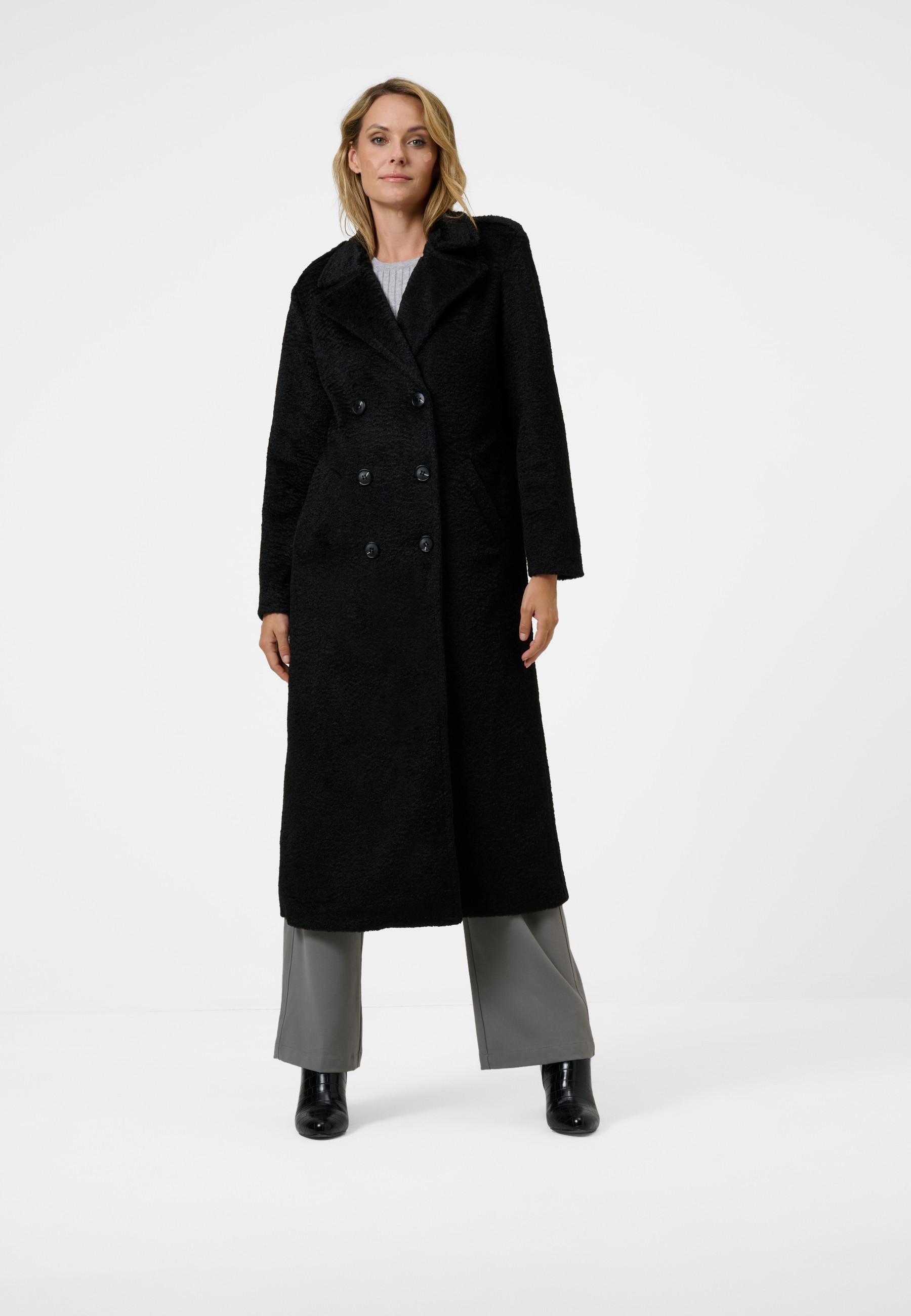 RICANO  Manteau  Pina, manteau teddy mi-long 