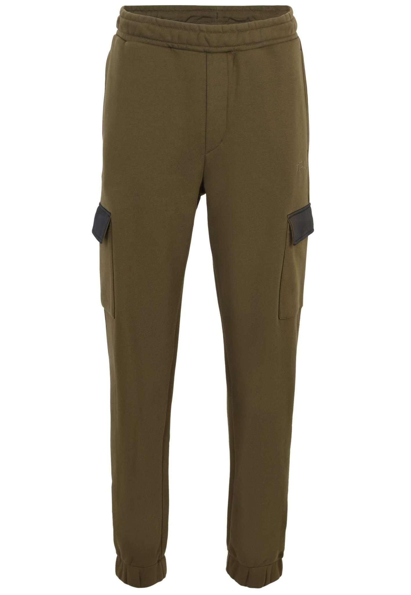Image of Sweatpants Touba Herren Olivegrün XL
