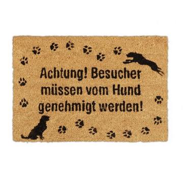 Fußmatte Kokosnuss-Hund