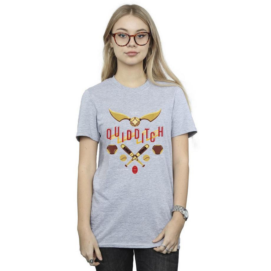 HARRY-POTTER Quidditch Golden Snitch T-Shirt  