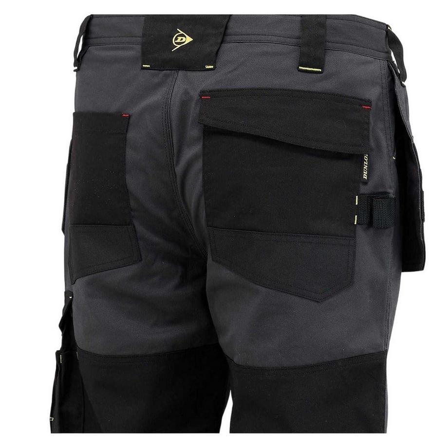 Dunlop Pantaloni Da Lavoro Multitasche Dritto  