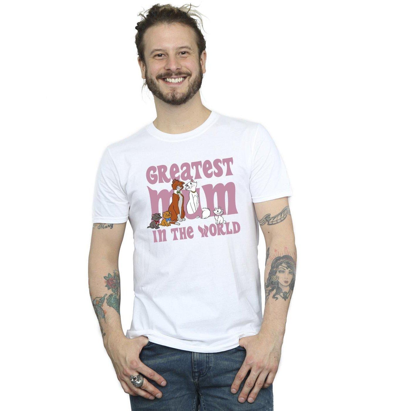 Disney  The Aristocats Greatest Mum TShirt 