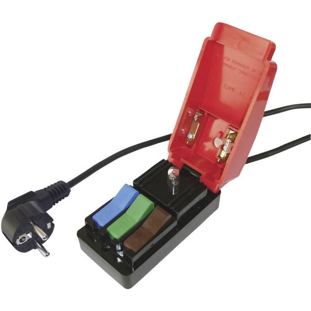 Image of Schnellanschlussblock Quicktest Qt1 Cl 1860 Mit Anschlusskabel 1.5 M Unisex