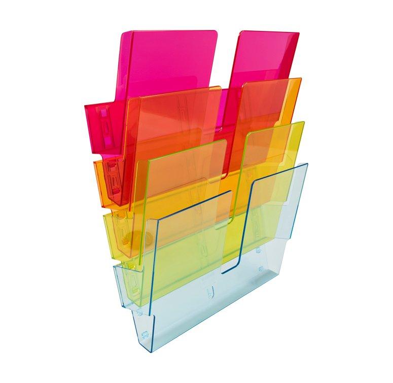 Image of Wandfach Murama A4 quer - x 4 Wandfach Murama A4 quer - x 4