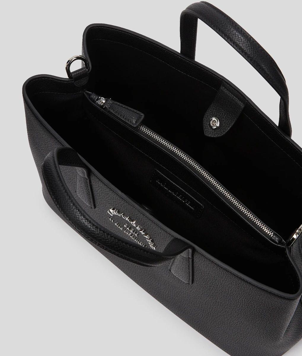 KARL LAGERFELD Metal Satchel Borsa a mano  